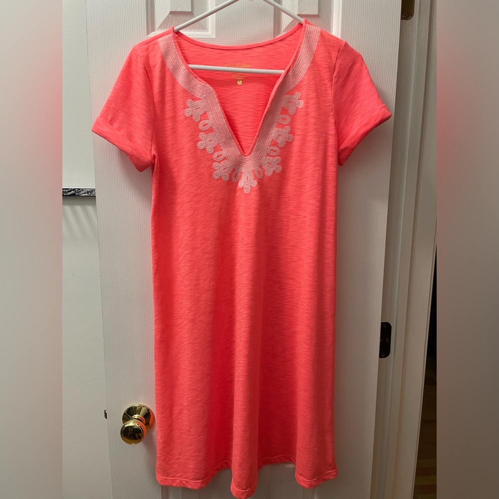 Hot pink Lilly Pulitzer Dress